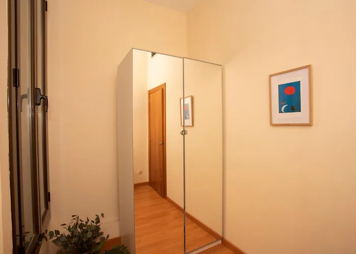 Radiant Vista Eixample Daire *