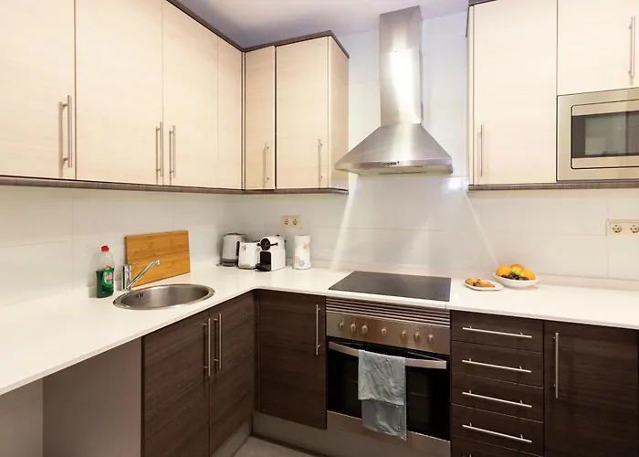 Апартаменты Radiant Vista Eixample