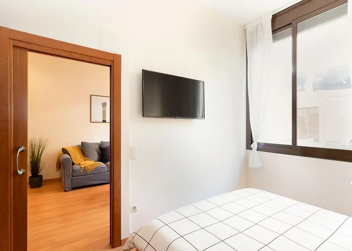 Апартаменты Radiant Vista Eixample Барселона