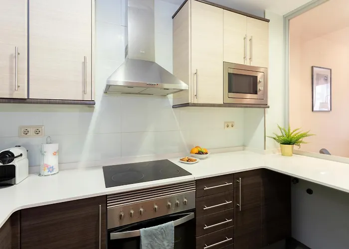 Апартаменты Radiant Vista Eixample Барселона