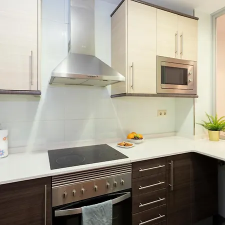 Daire Radiant Vista Eixample Barselona