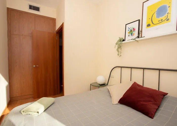 Apartment Radiant Vista Eixample Barcelona